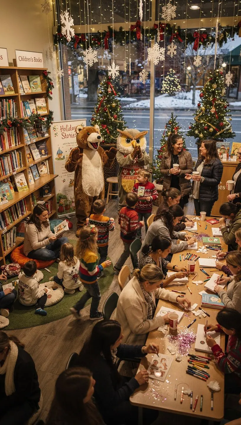 Ilustrace barevnГ© dД›tskГ© knihy s pohГЎdkovГЅmi postavami a veselГЅmi motivy.